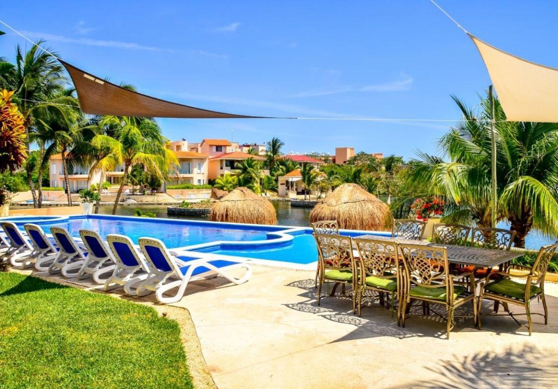 Aventuras Club Hotel Lagoon Puerto Aventuras Exterior photo