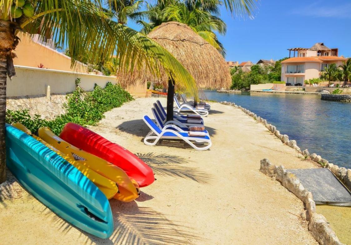 Aventuras Club Hotel Lagoon Puerto Aventuras Exterior photo